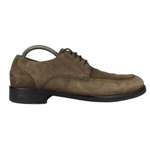 Cole‎ Haan Mens Brown Round Toe Lace Up Classic Oxford Dress Shoes Size US 10M